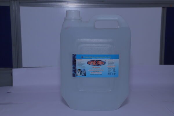 Ultra Pure UV-Treated Triple Deionized Water 10 Ltr