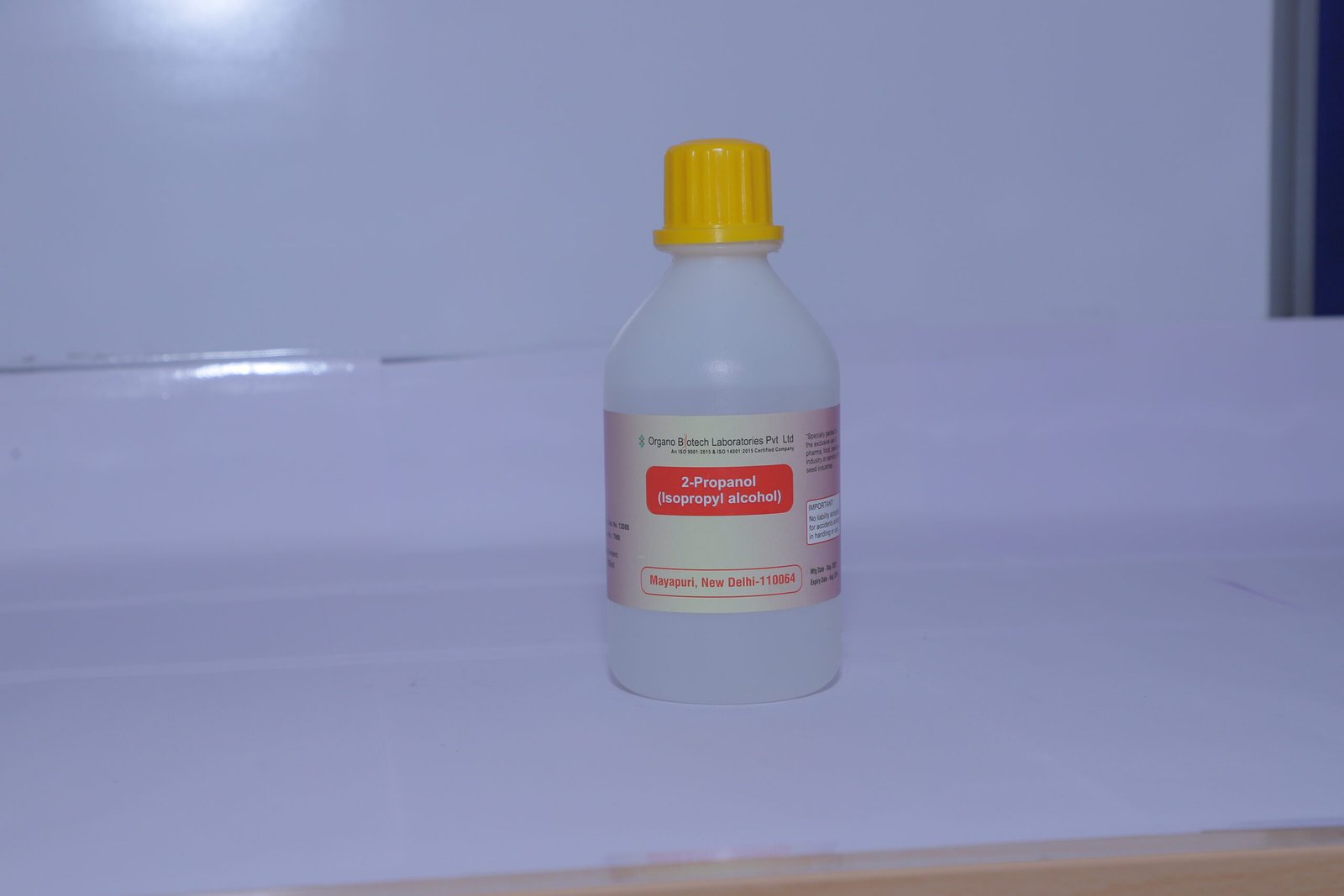 2-Propanol (Isopropyl Alcohol) – High-Purity Solution